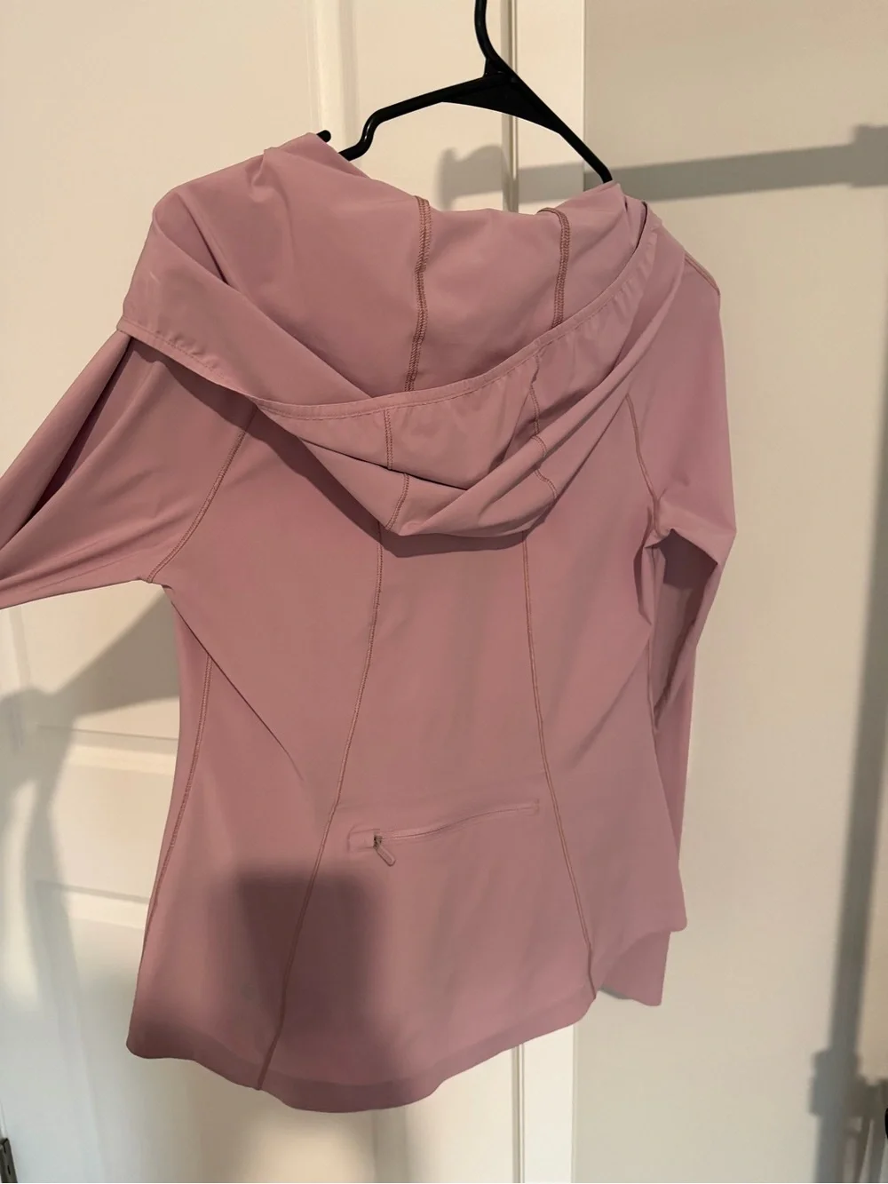 Purple Lululemon Hooded Zip-Up Jacket